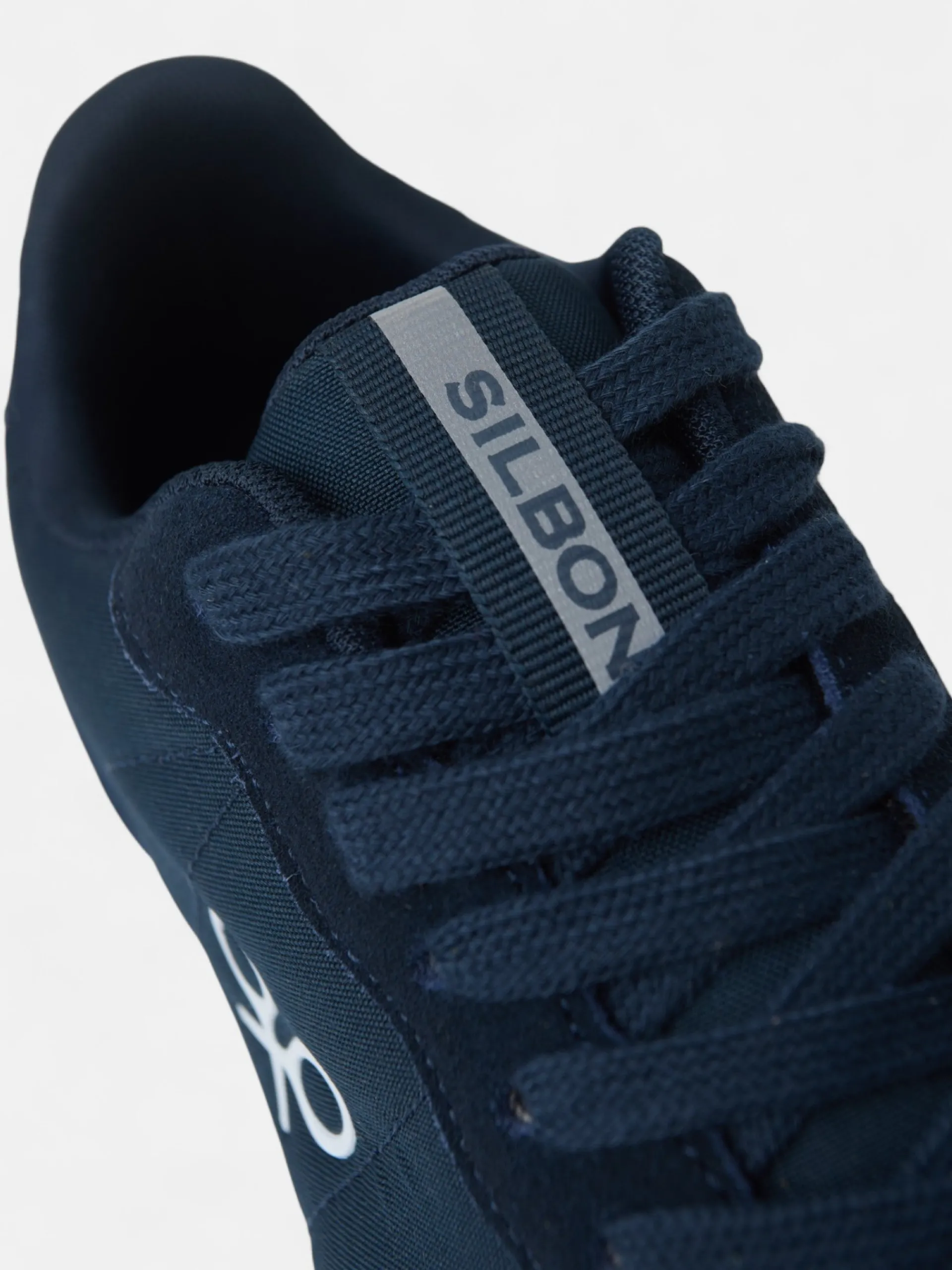 Silbon Zapatillas-Zapatilla running clasica azul marino Azul marino