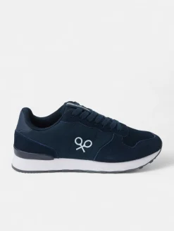 Silbon Zapatillas-Zapatilla running clasica azul marino Azul marino