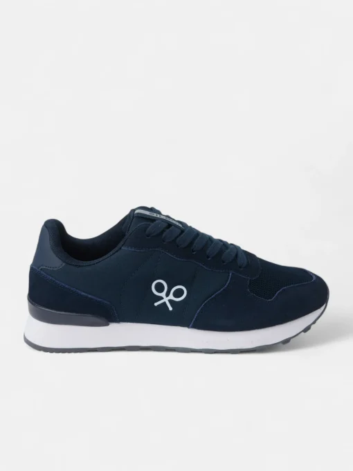 Silbon Zapatillas-Zapatilla running clasica azul marino Azul marino