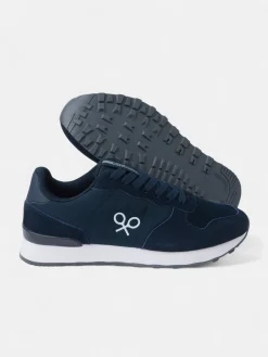 Silbon Zapatillas-Zapatilla running clasica azul marino Azul marino