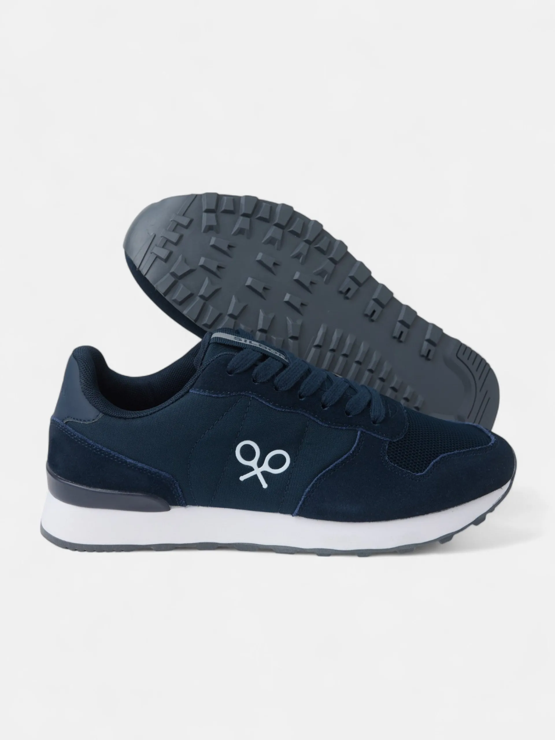Silbon Zapatillas-Zapatilla running clasica azul marino Azul marino