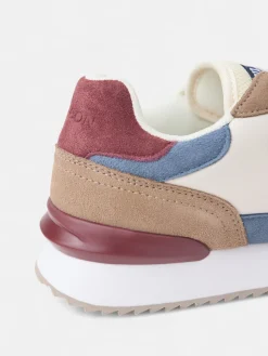 Silbon Zapatillas-Zapatilla running multicolor Beige