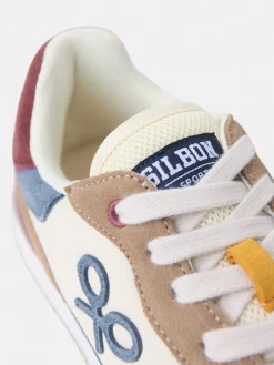 Silbon Zapatillas-Zapatilla running multicolor Beige