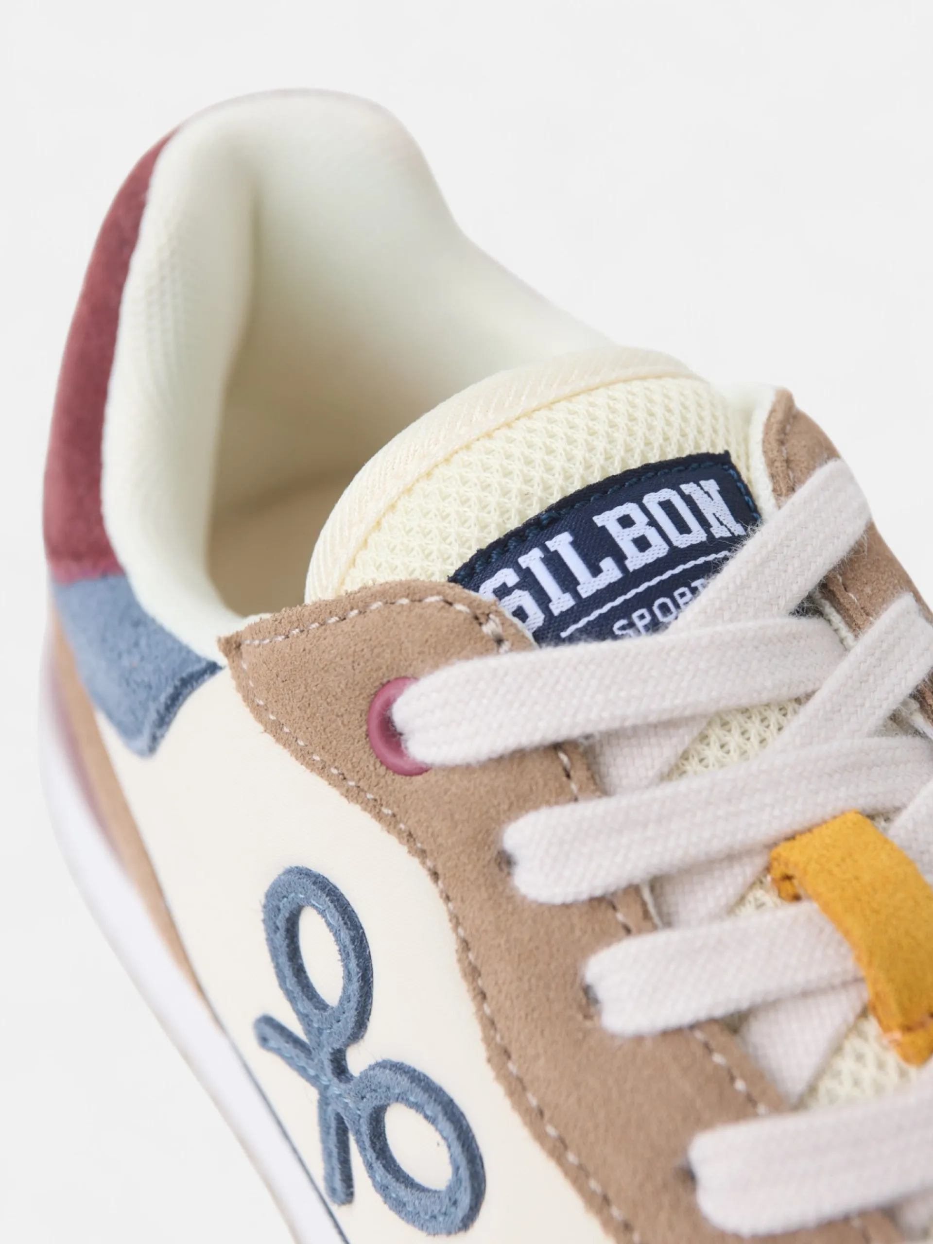 Silbon Zapatillas-Zapatilla running multicolor Beige