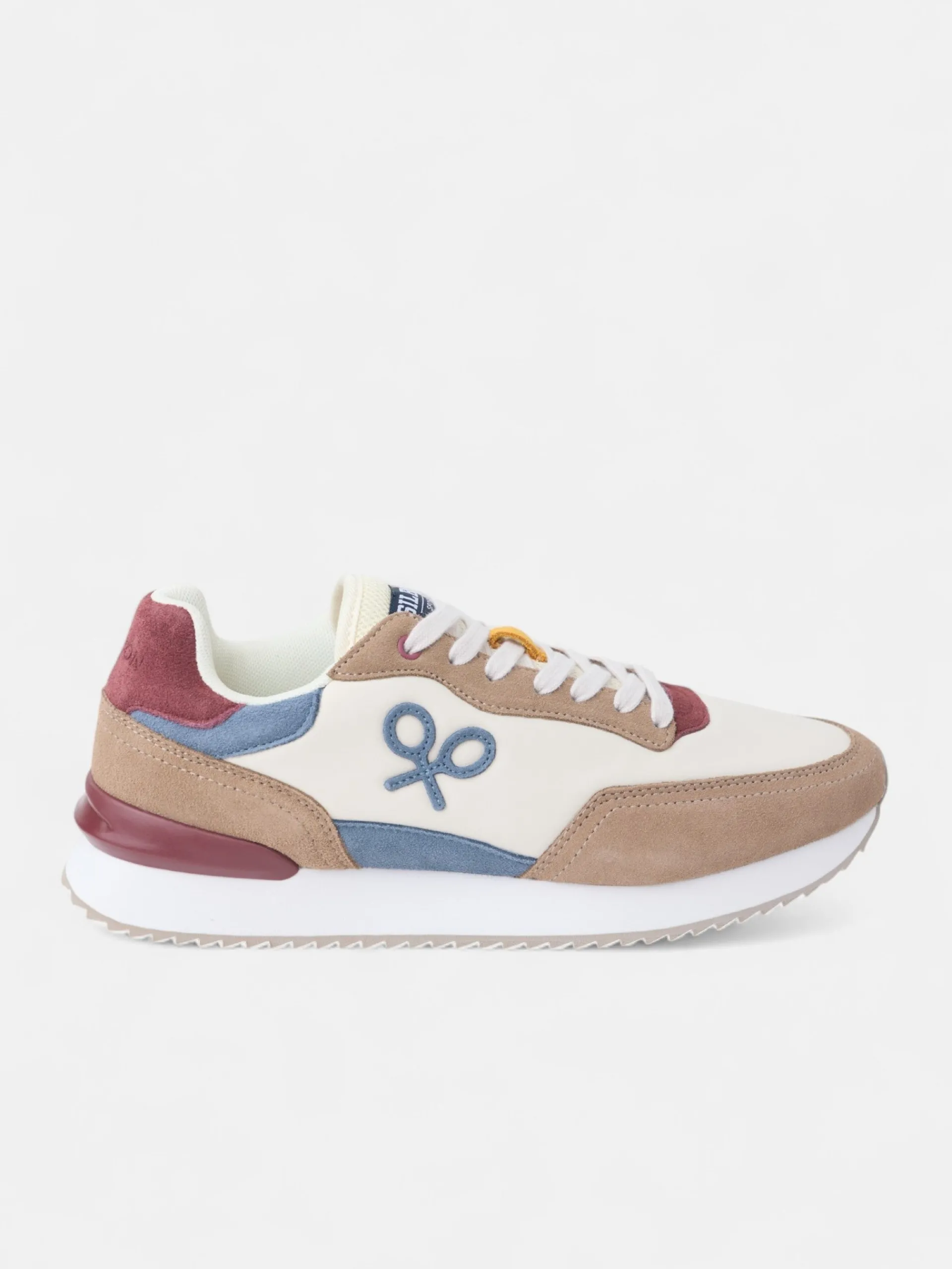 Silbon Zapatillas-Zapatilla running multicolor Beige