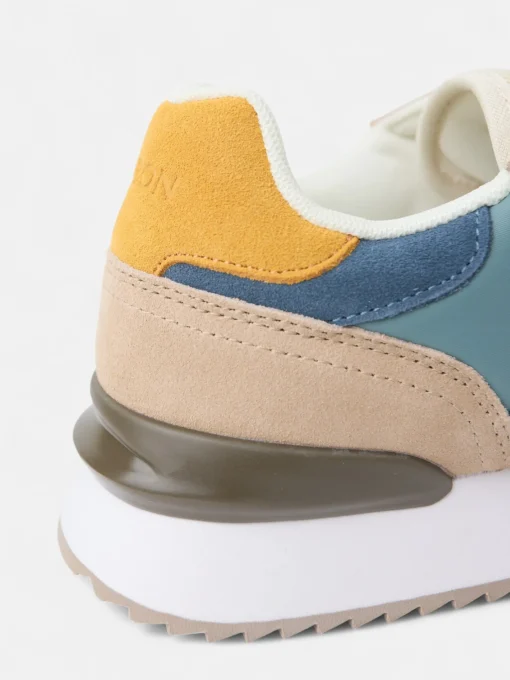 Silbon Zapatillas-Zapatilla running multicolor Verde