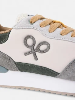 Silbon Zapatillas-Zapatilla running multicolor Gris