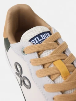 Silbon Zapatillas-Zapatilla running multicolor Gris