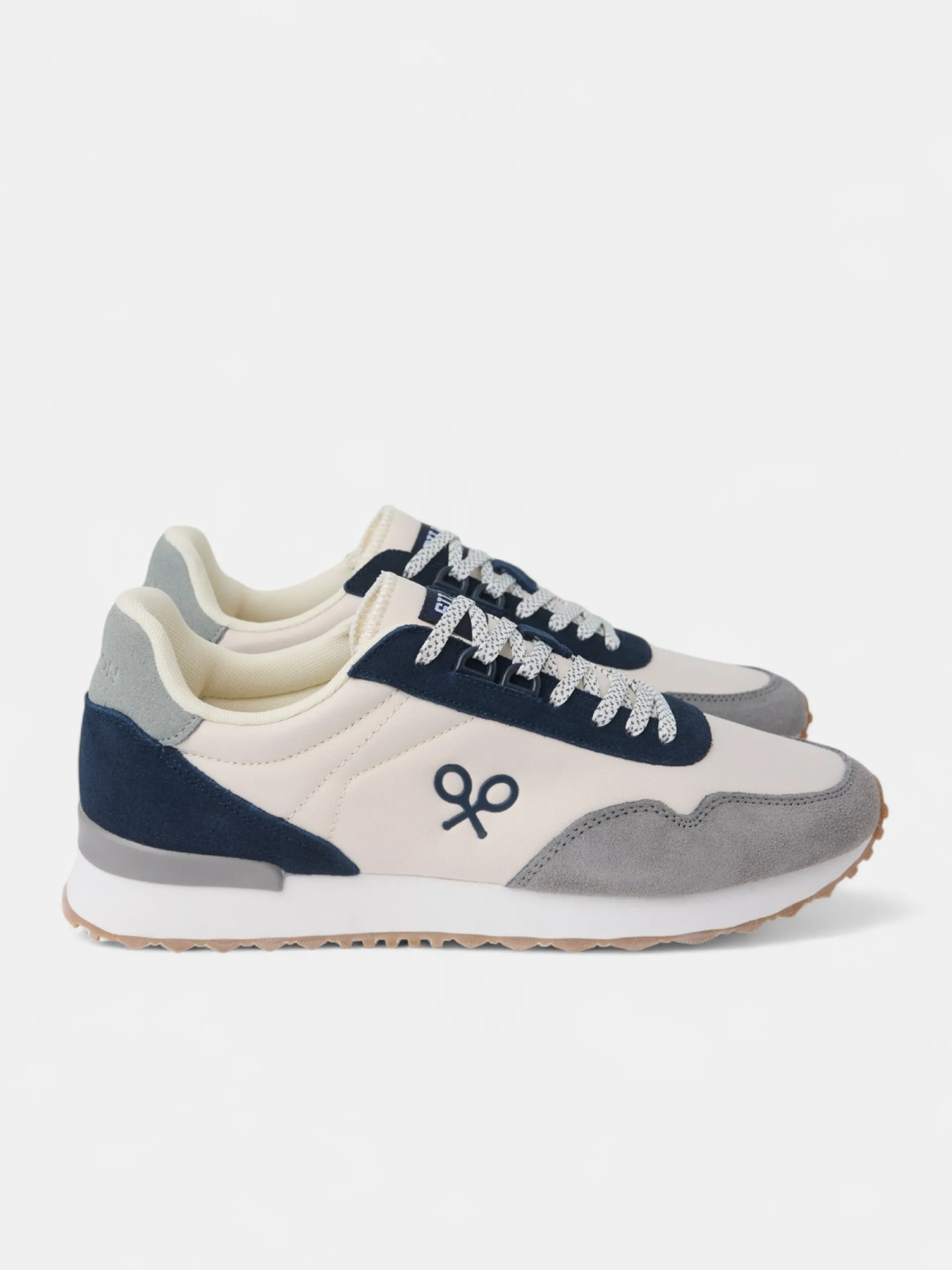 Silbon Zapatillas-Zapatilla running relax multicolor Beige