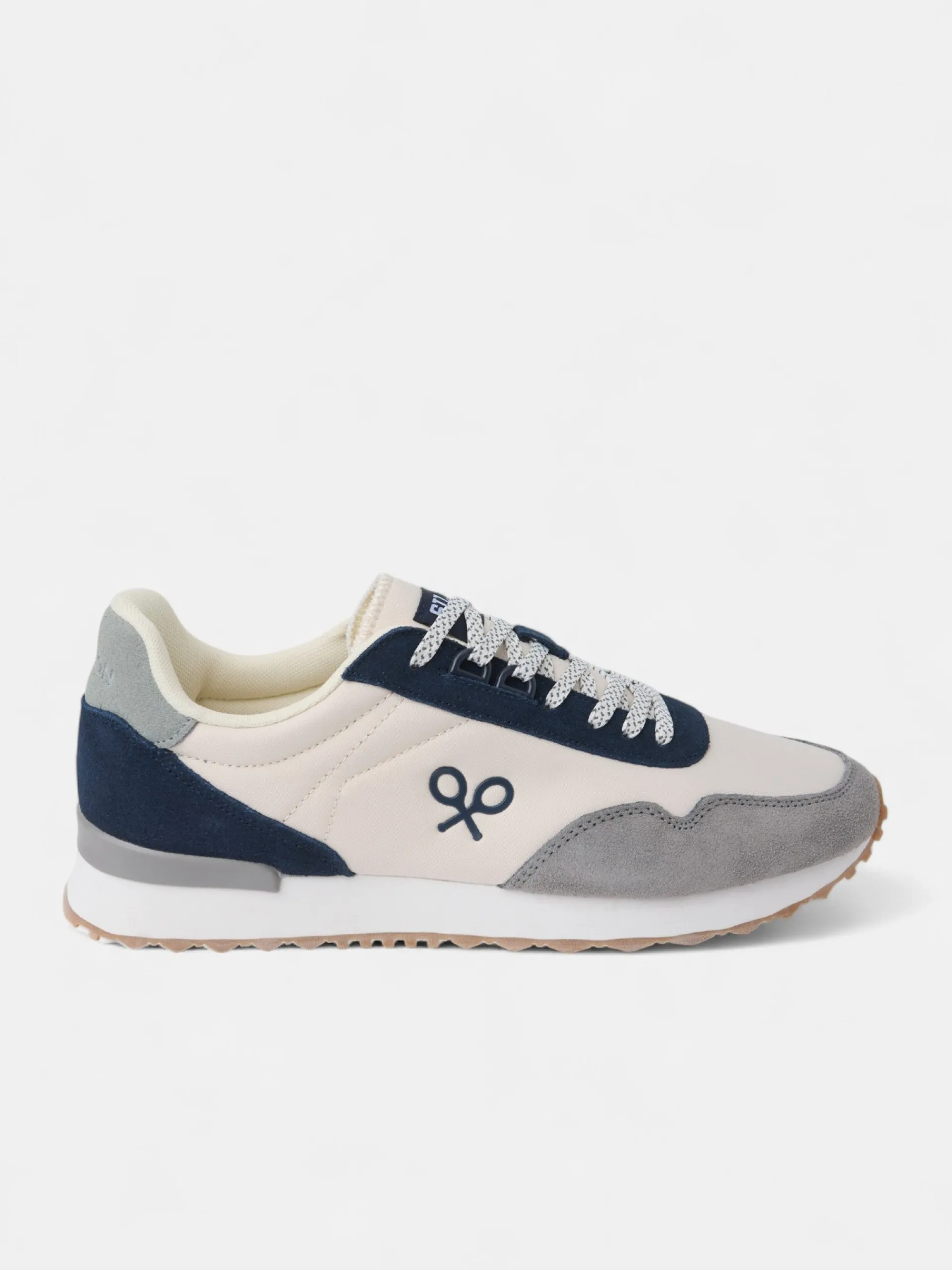 Silbon Zapatillas-Zapatilla running relax multicolor Beige