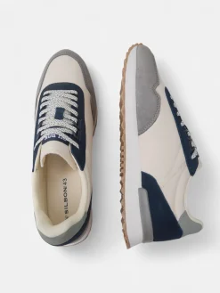 Silbon Zapatillas-Zapatilla running relax multicolor Beige