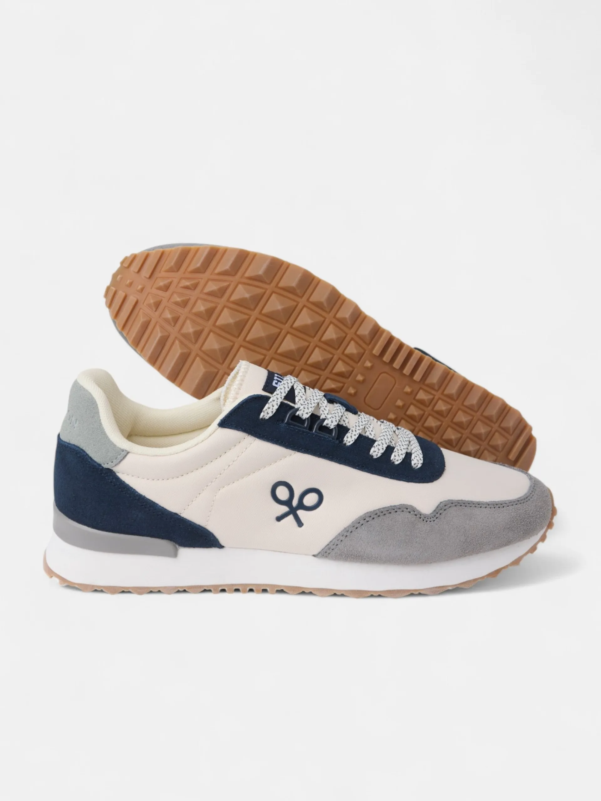 Silbon Zapatillas-Zapatilla running relax multicolor Beige