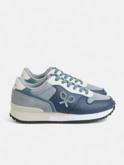 Silbon Zapatillas-Zapatilla running sport Gris