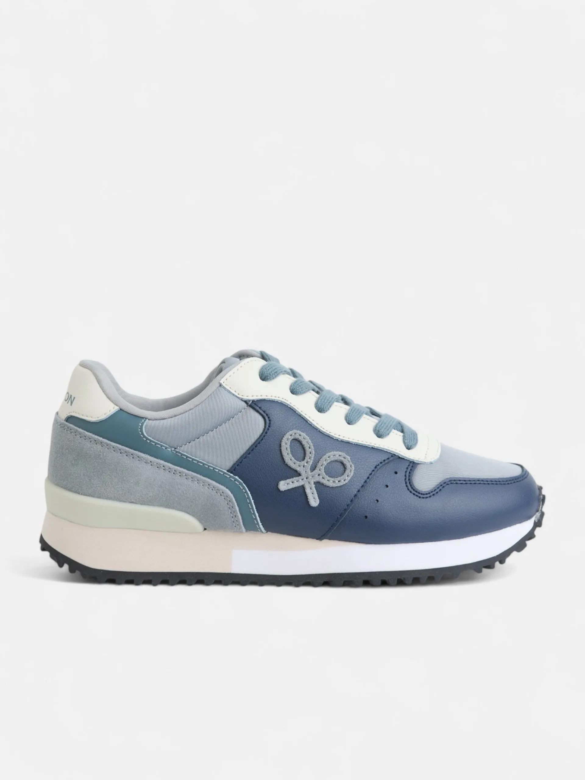 Silbon Zapatillas-Zapatilla running sport Gris