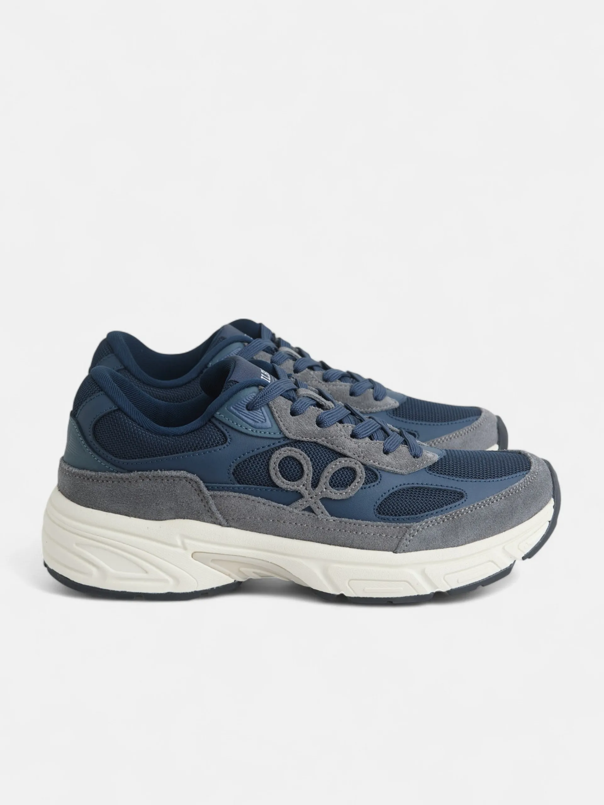 Silbon Zapatillas-Zapatilla running tono Azul
