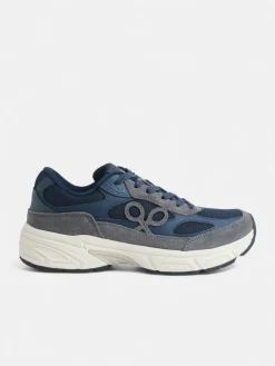 Silbon Zapatillas-Zapatilla running tono Azul