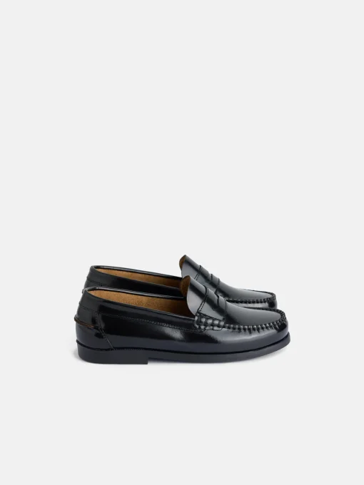 Silbon Zapatos Y Zapatillas-Zapato kids antifaz Negro