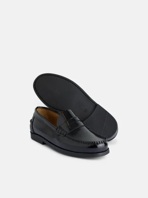 Silbon Zapatos Y Zapatillas-Zapato kids antifaz Negro