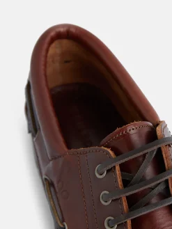 Silbon Zapatos-Zapato náutico clásico marrón Marron