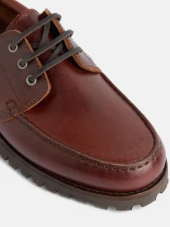 Silbon Zapatos-Zapato náutico clásico marrón Marron