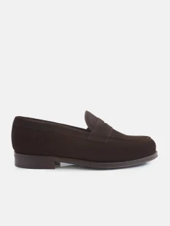 Silbon Zapatos-Zapato penny ante Marron