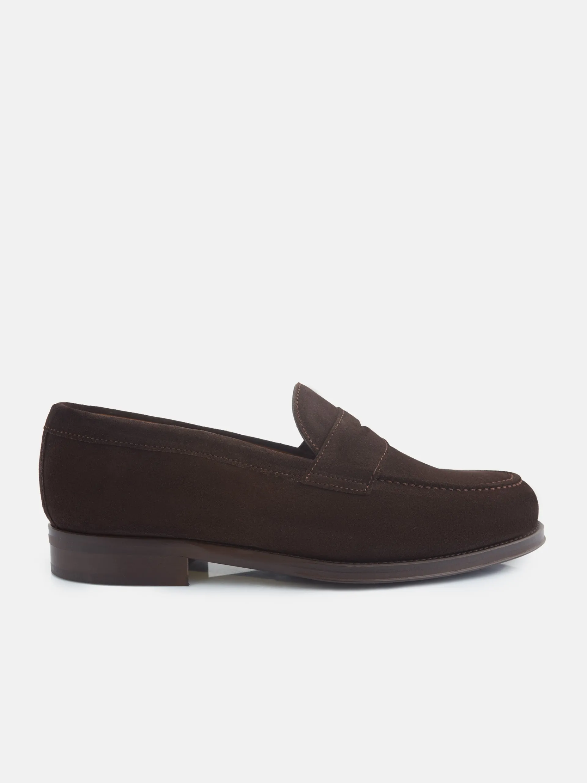 Silbon Zapatos-Zapato penny ante Marron