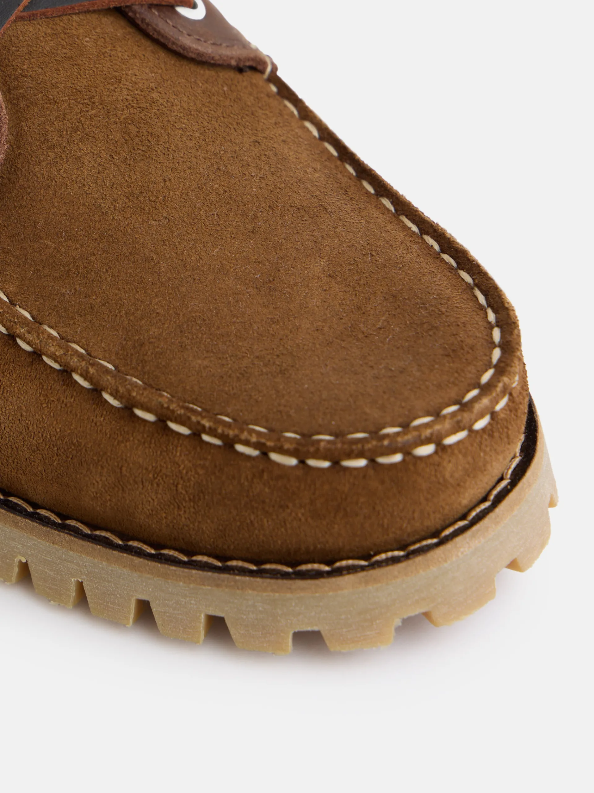 Silbon Zapatos-Zapato sport nautico combinado Marron