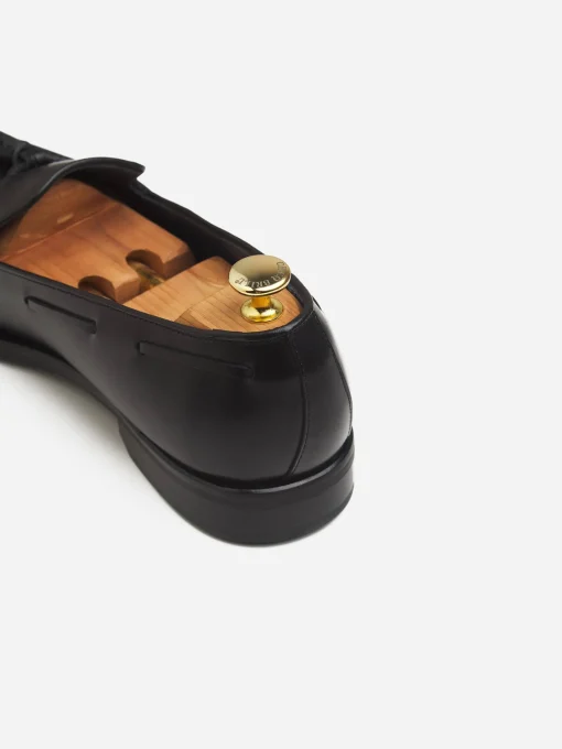 Silbon Zapatos-Zapato vestir borlas mate Negro