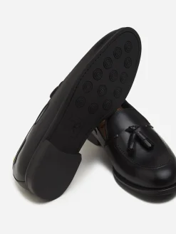 Silbon Zapatos-Zapato vestir borlas mate Negro